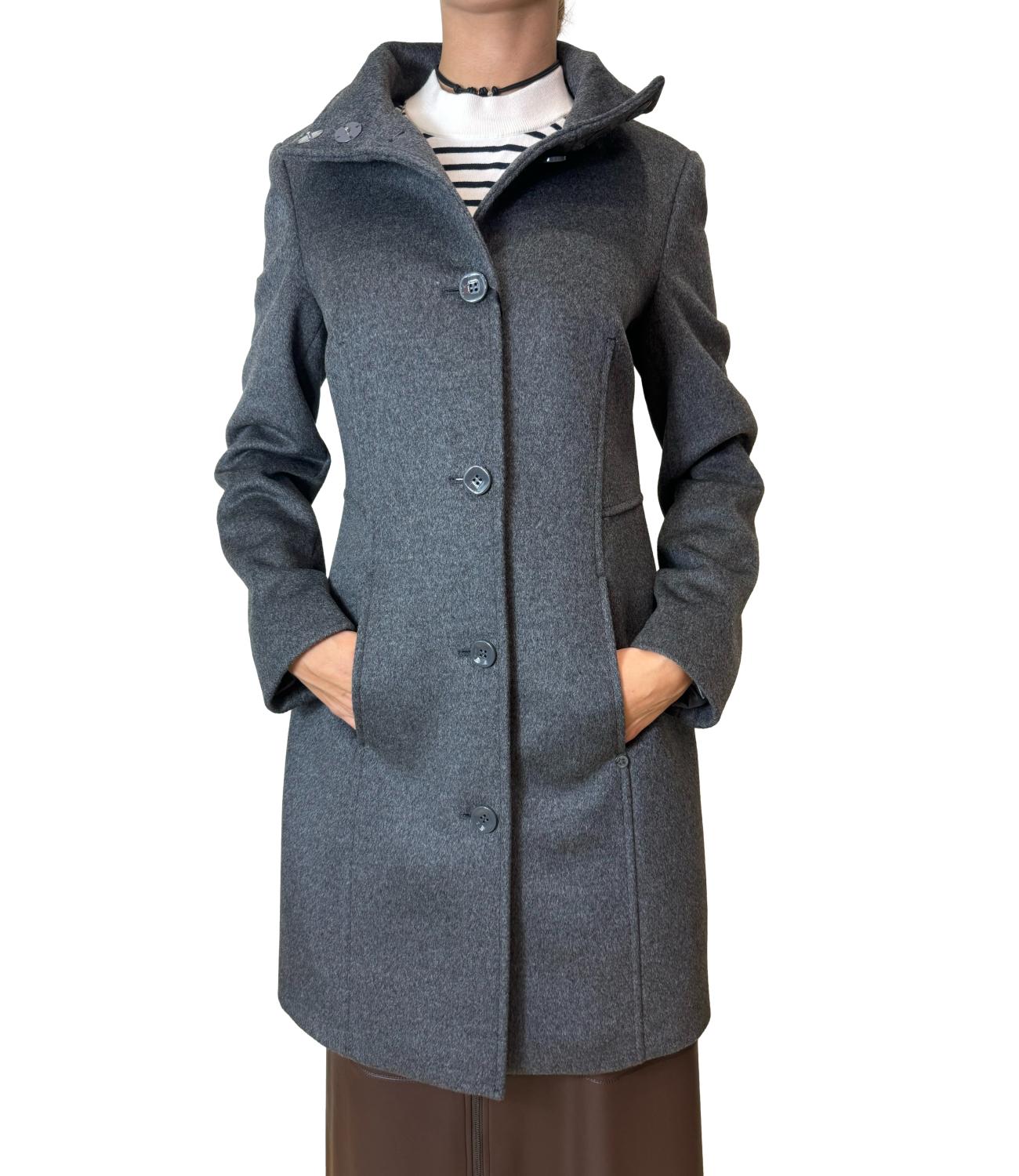 Penny Black cappotto LIZ grigio melange donna