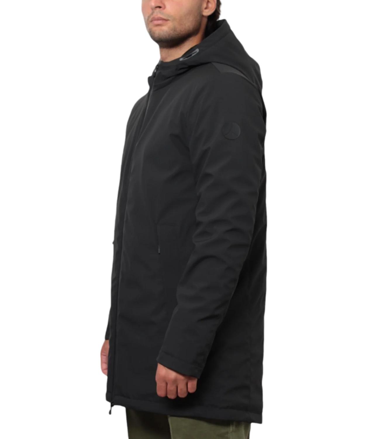 Parka Auji nero uomo