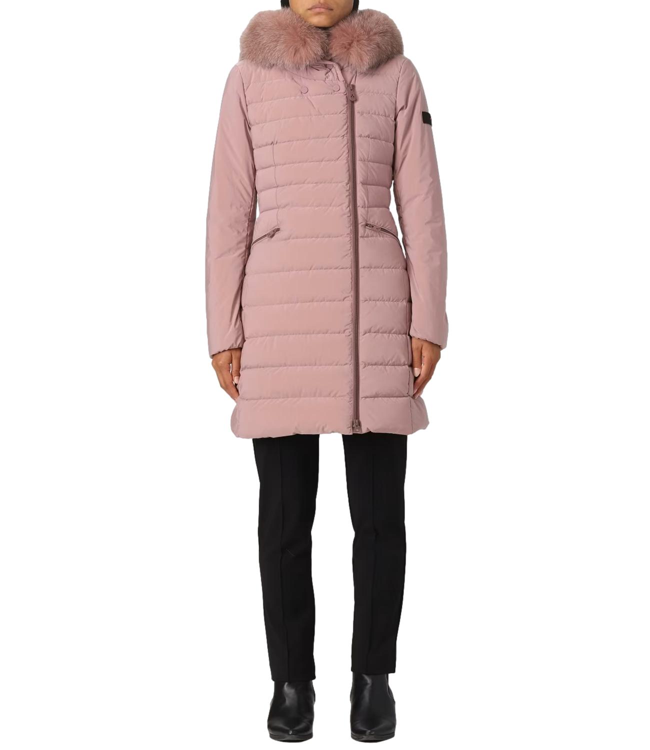 Peuterey Giubbino Seriola ML 04 Fur Rosa Donna