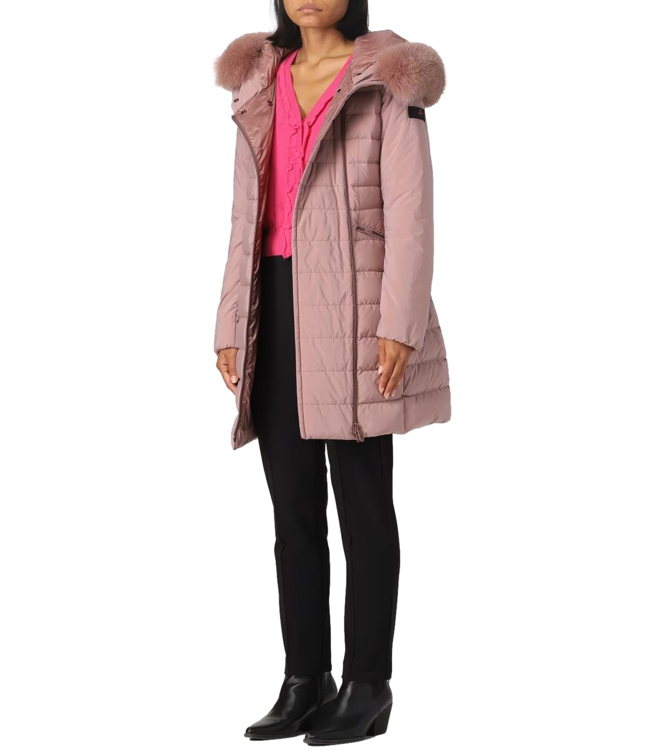 Peuterey Giubbino Seriola ML 04 Fur Rosa Donna