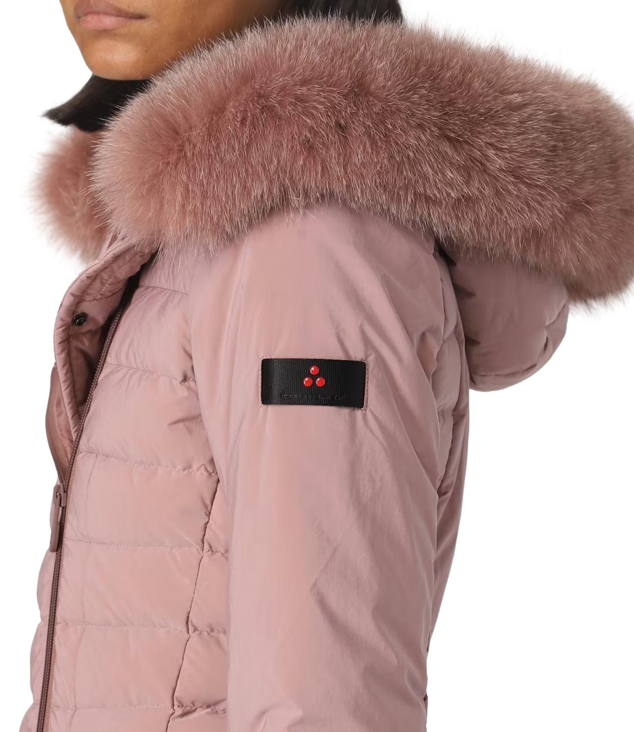 Peuterey Giubbino Seriola ML 04 Fur Rosa Donna