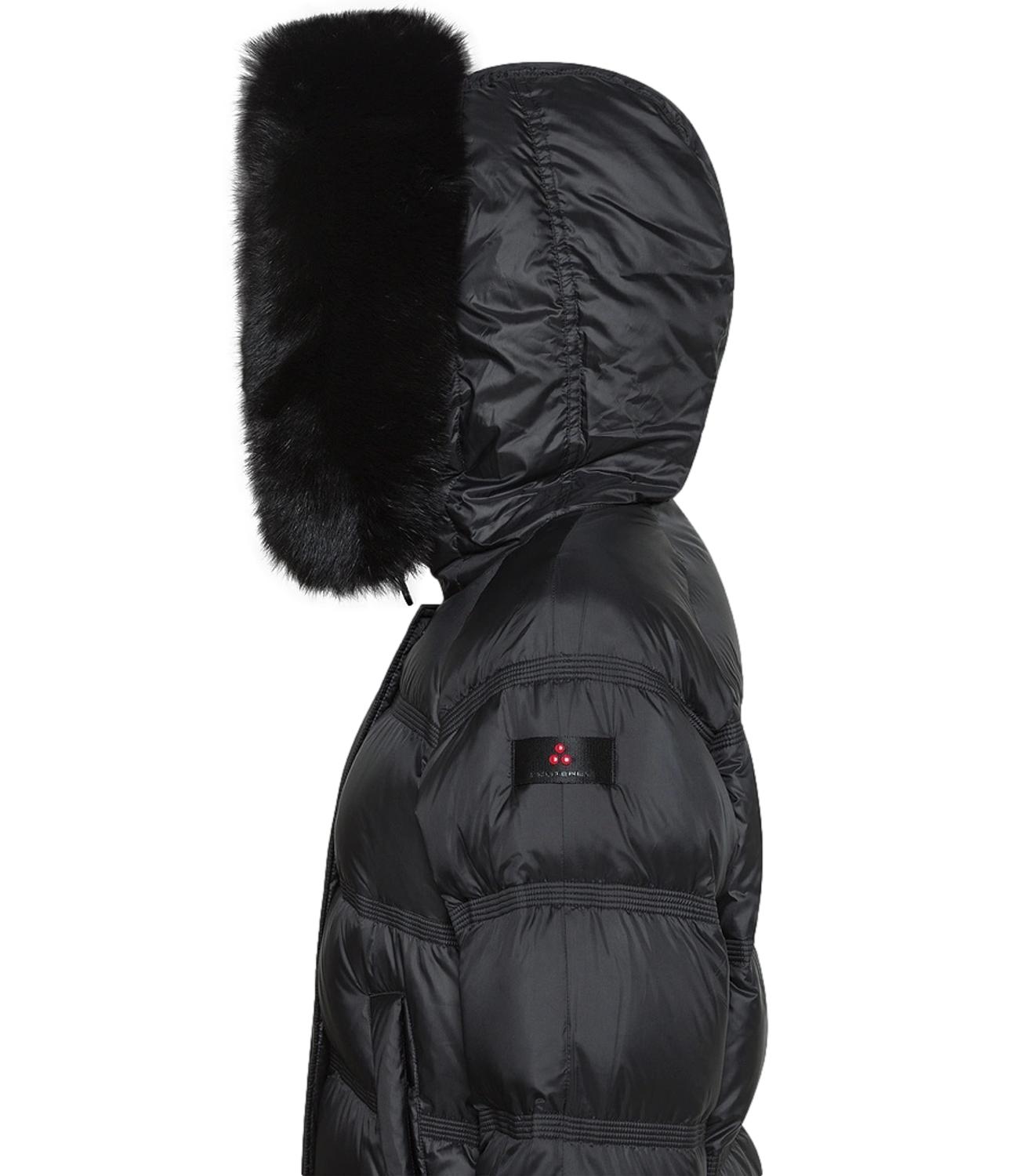 Peuterey Giubbino Takan Mqs 03 Fur Grigio Nero Donna