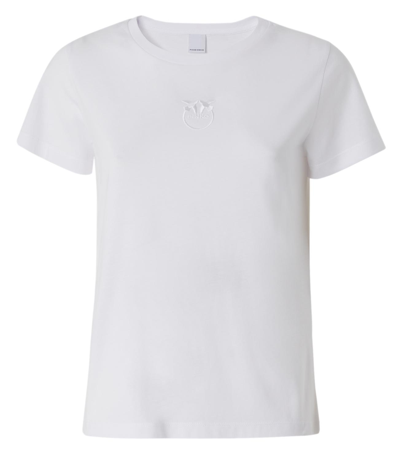 Pinko T-Shirt Bianco Donna