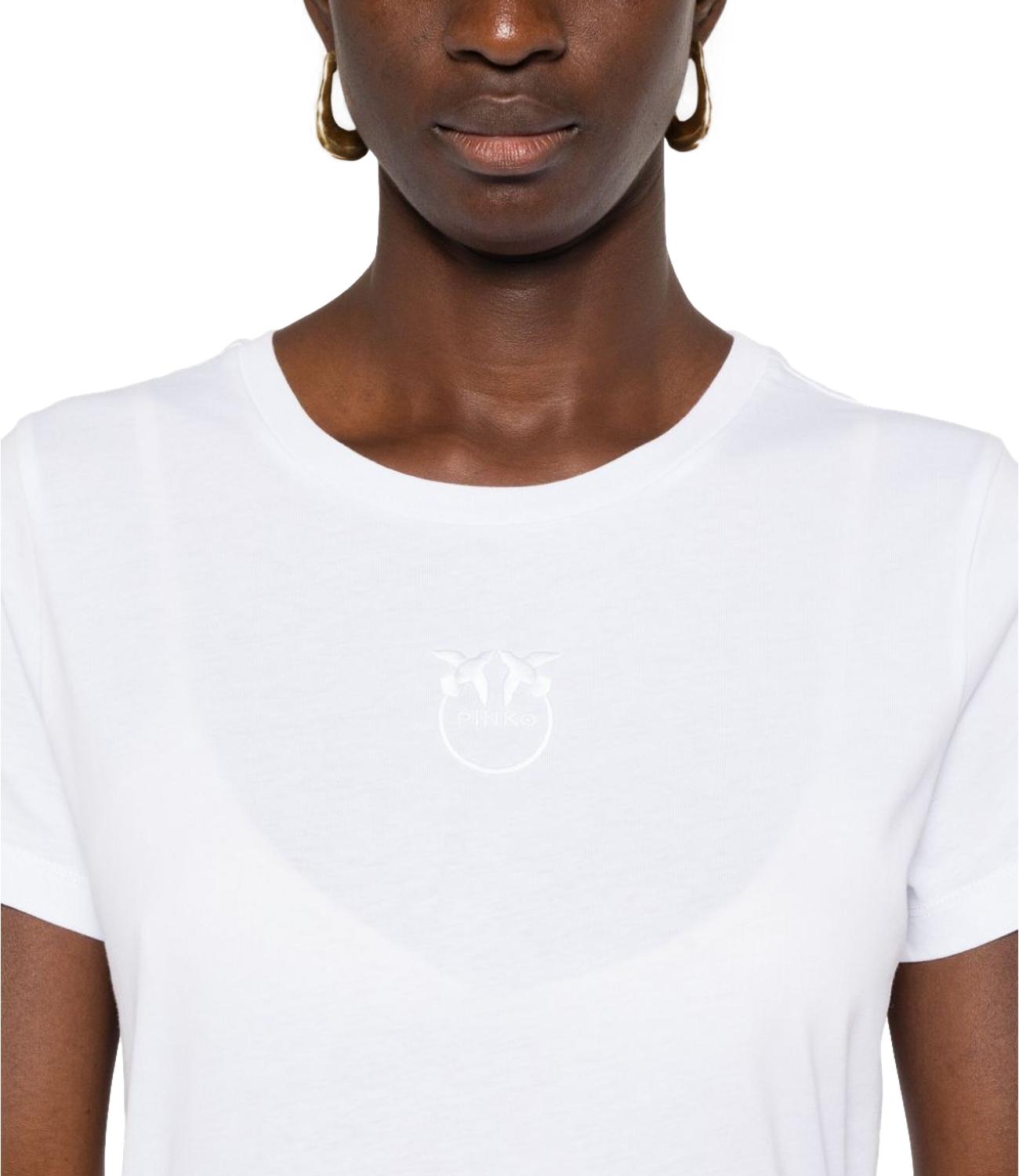 Pinko T-Shirt Bianco Donna