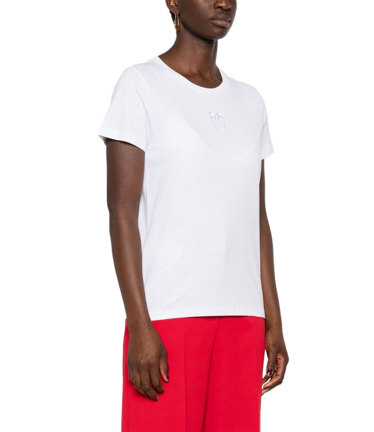 Pinko T-Shirt Bianco Donna