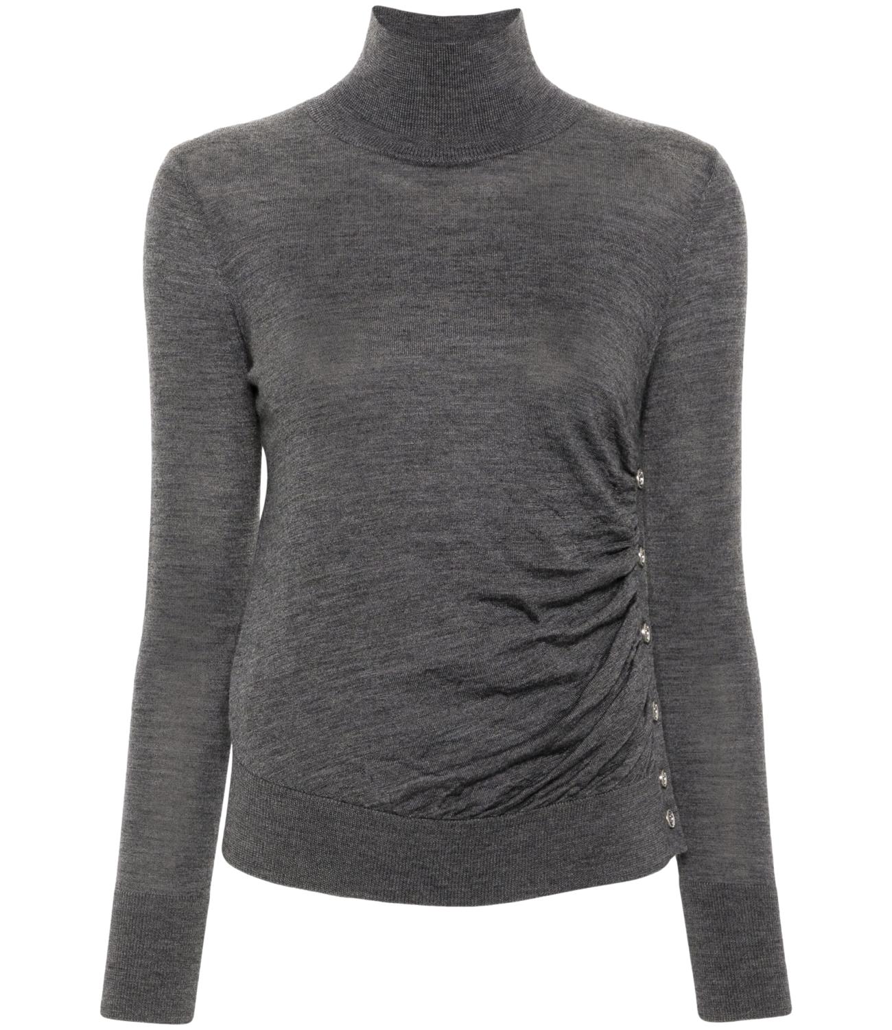 Pinko Maglia Grigio Donna