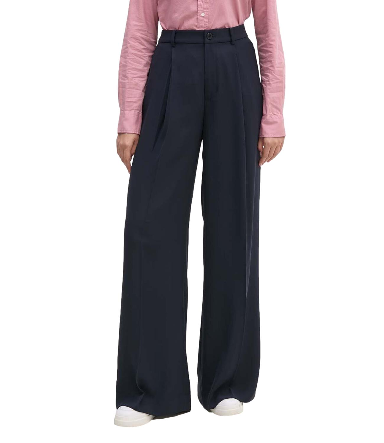 Ralph Lauren pantalone lauren navy donna