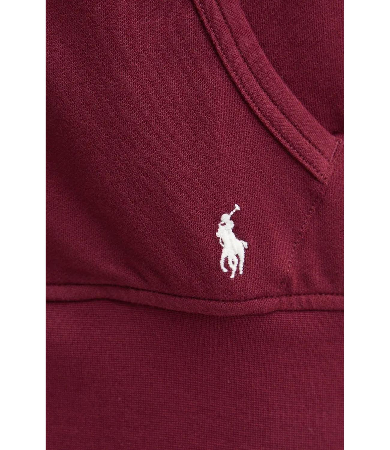 Polo Ralph Lauren felpa bordeaux