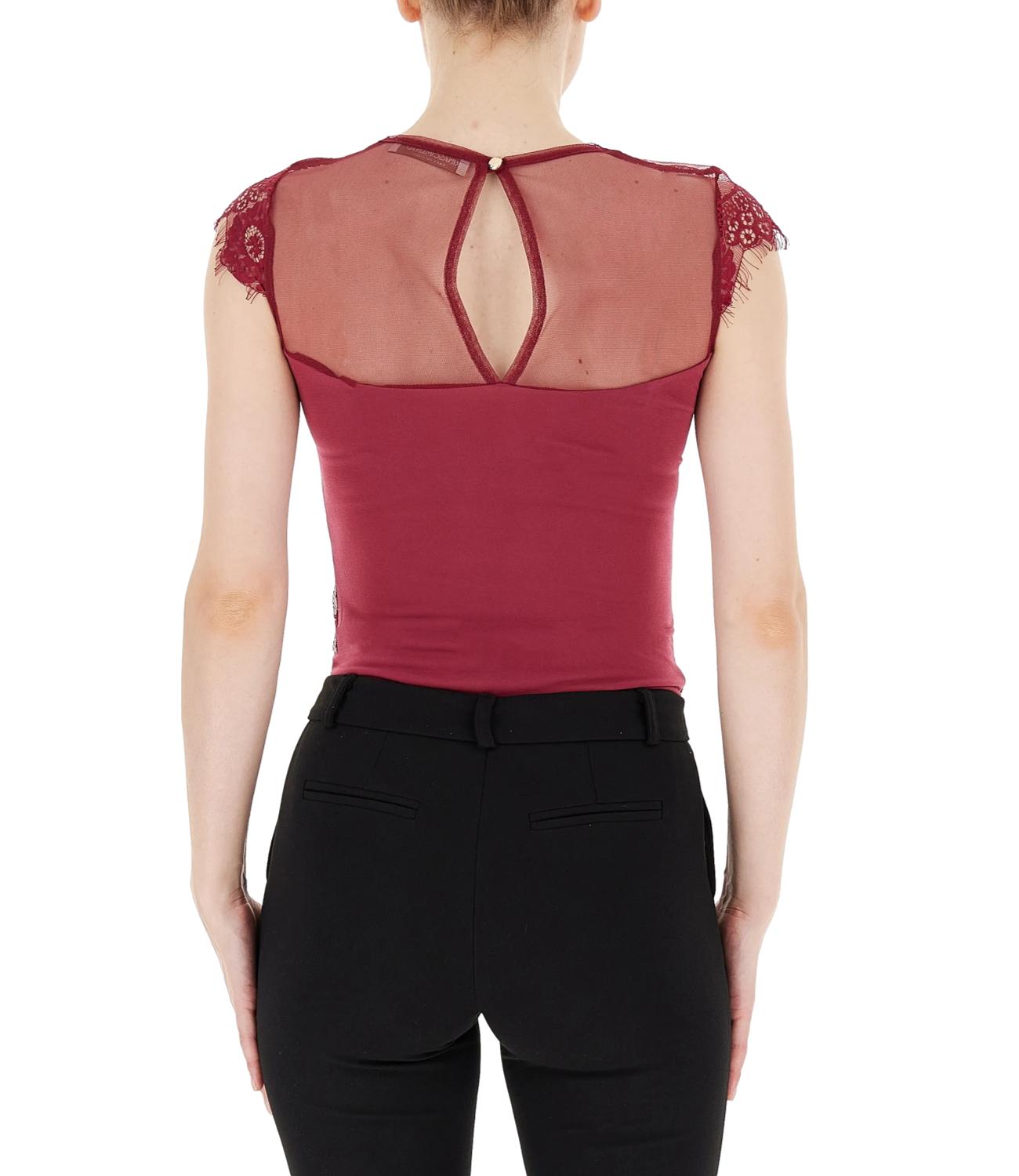 Rinascimento Body Bordeaux Donna