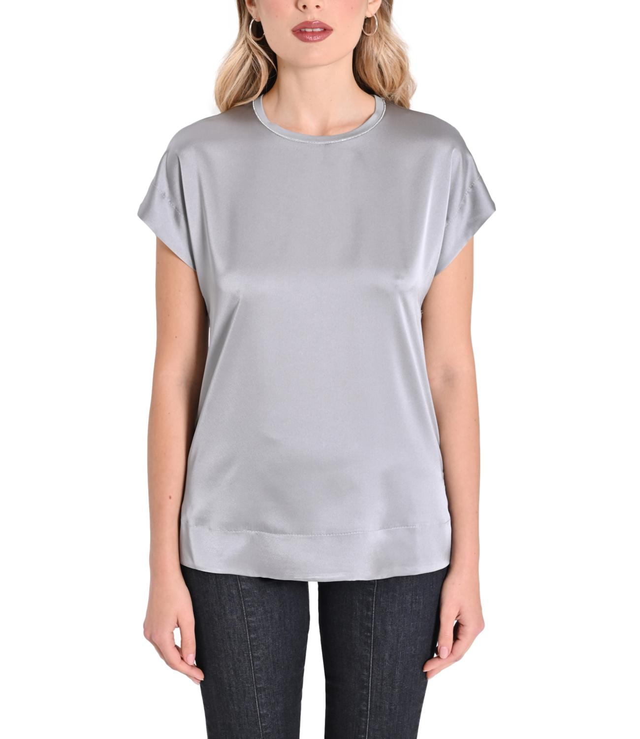 Rinascimento Blusa grigio chiaro donna