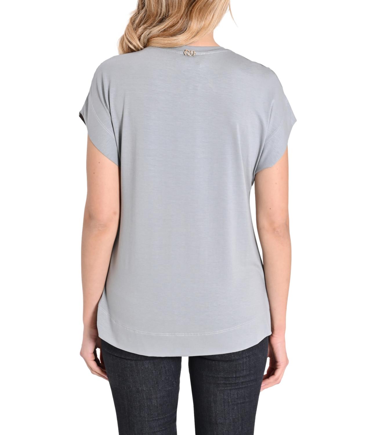 Rinascimento Blusa grigio chiaro donna