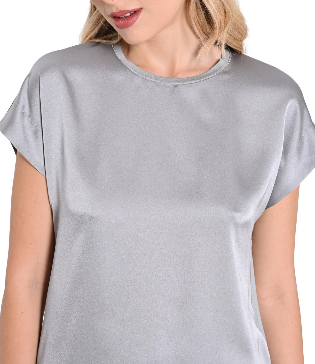 Rinascimento Blusa grigio chiaro donna