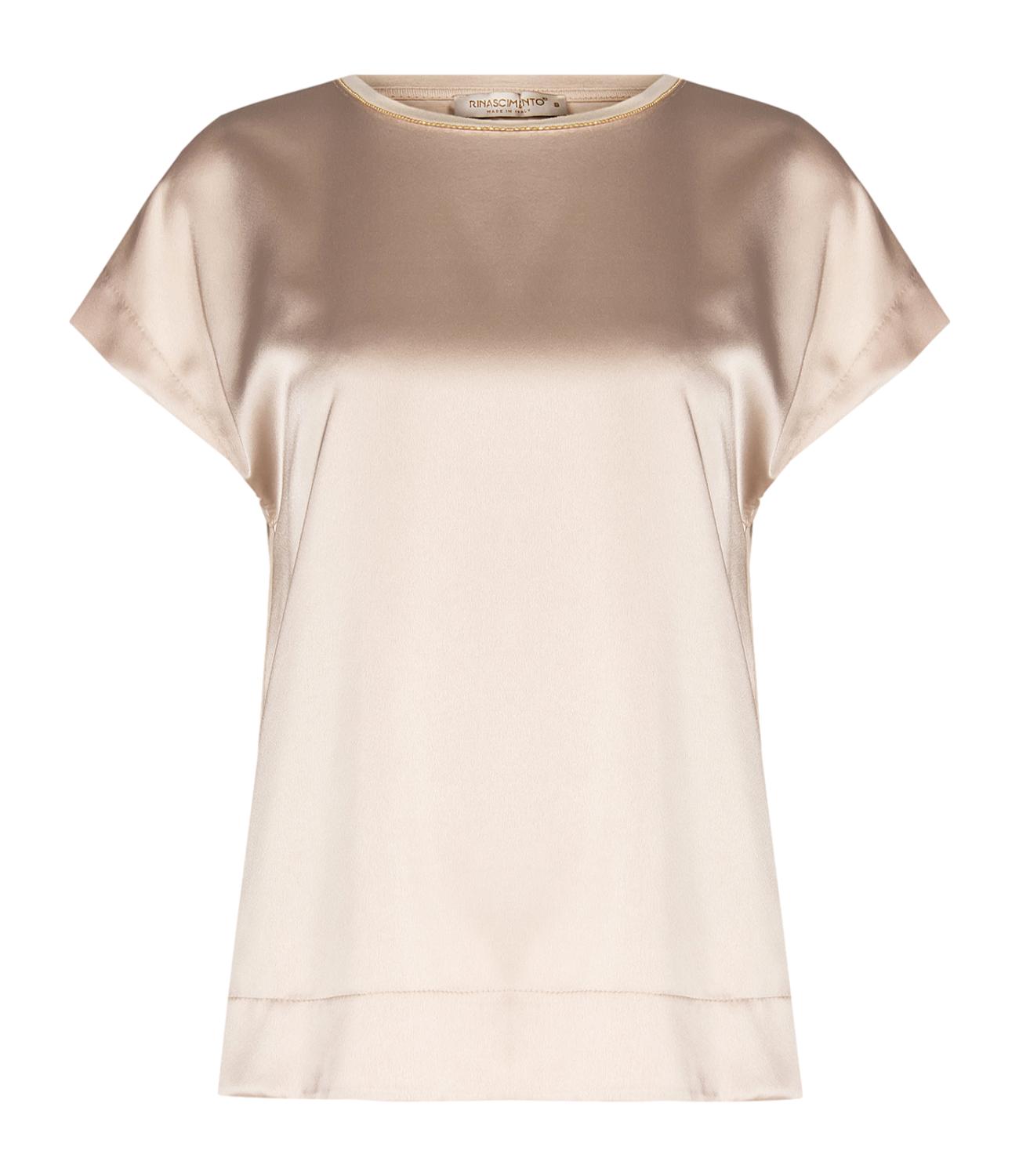 Rinascimento Blusa beige chiaro donna