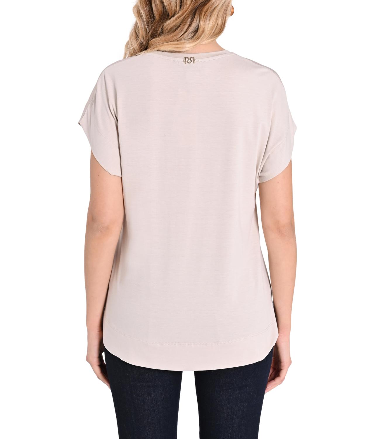 Rinascimento Blusa beige chiaro donna