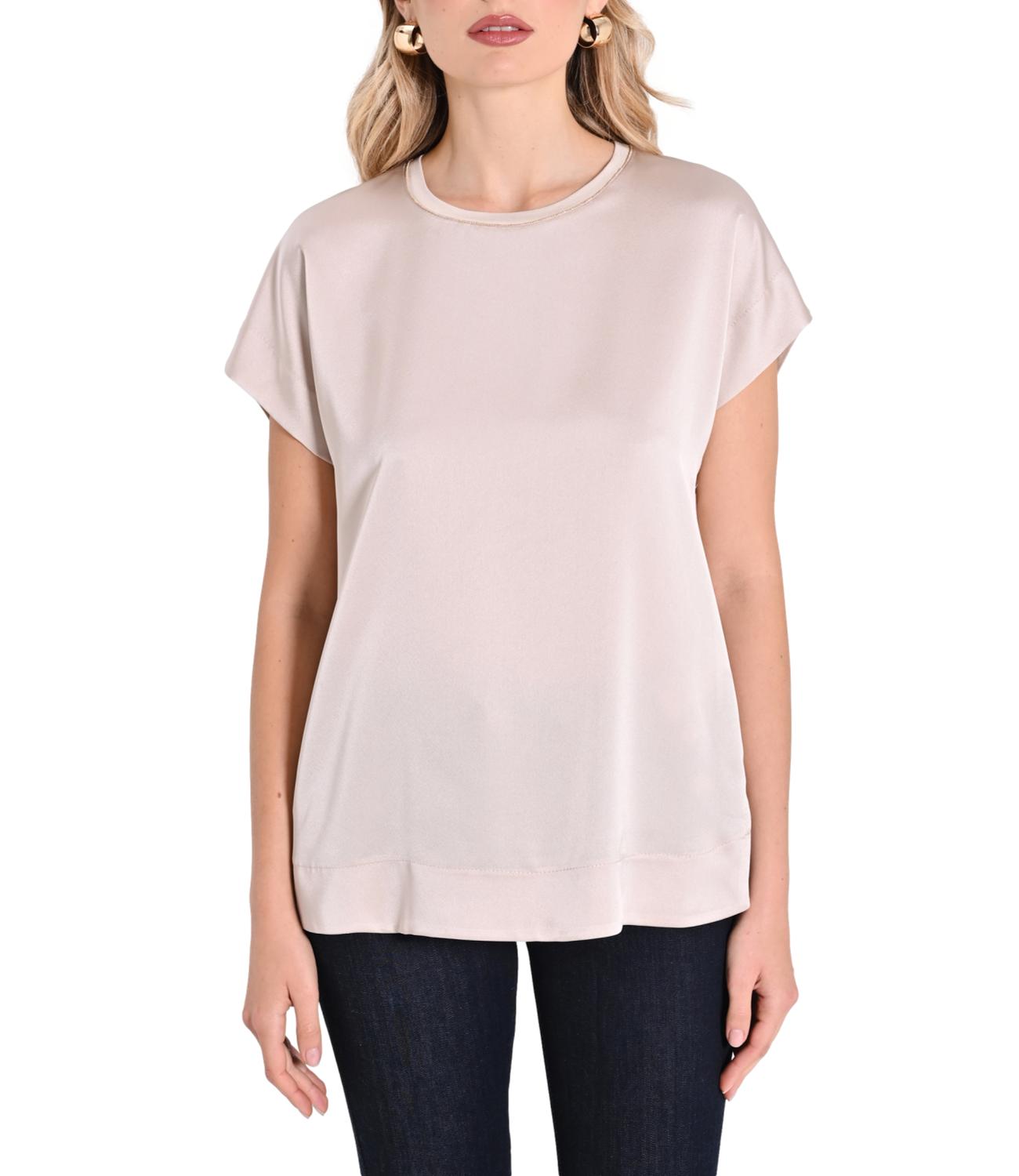 Rinascimento Blusa beige chiaro donna