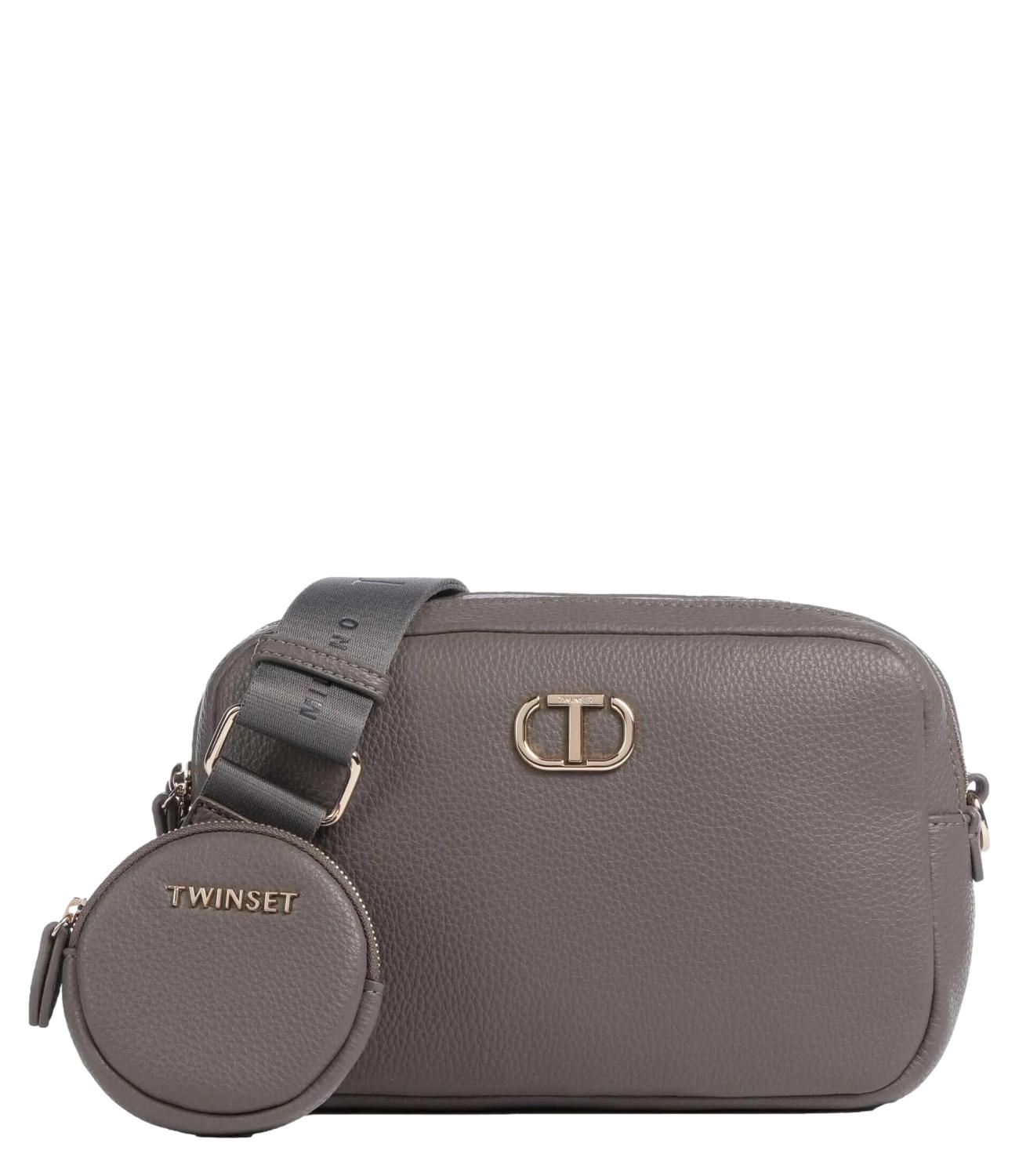 Twinset Borsa Grigio Donna