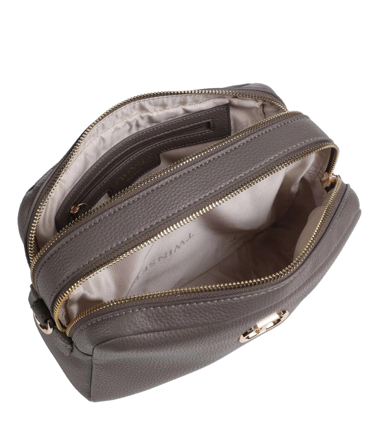 Twinset Borsa Grigio Donna