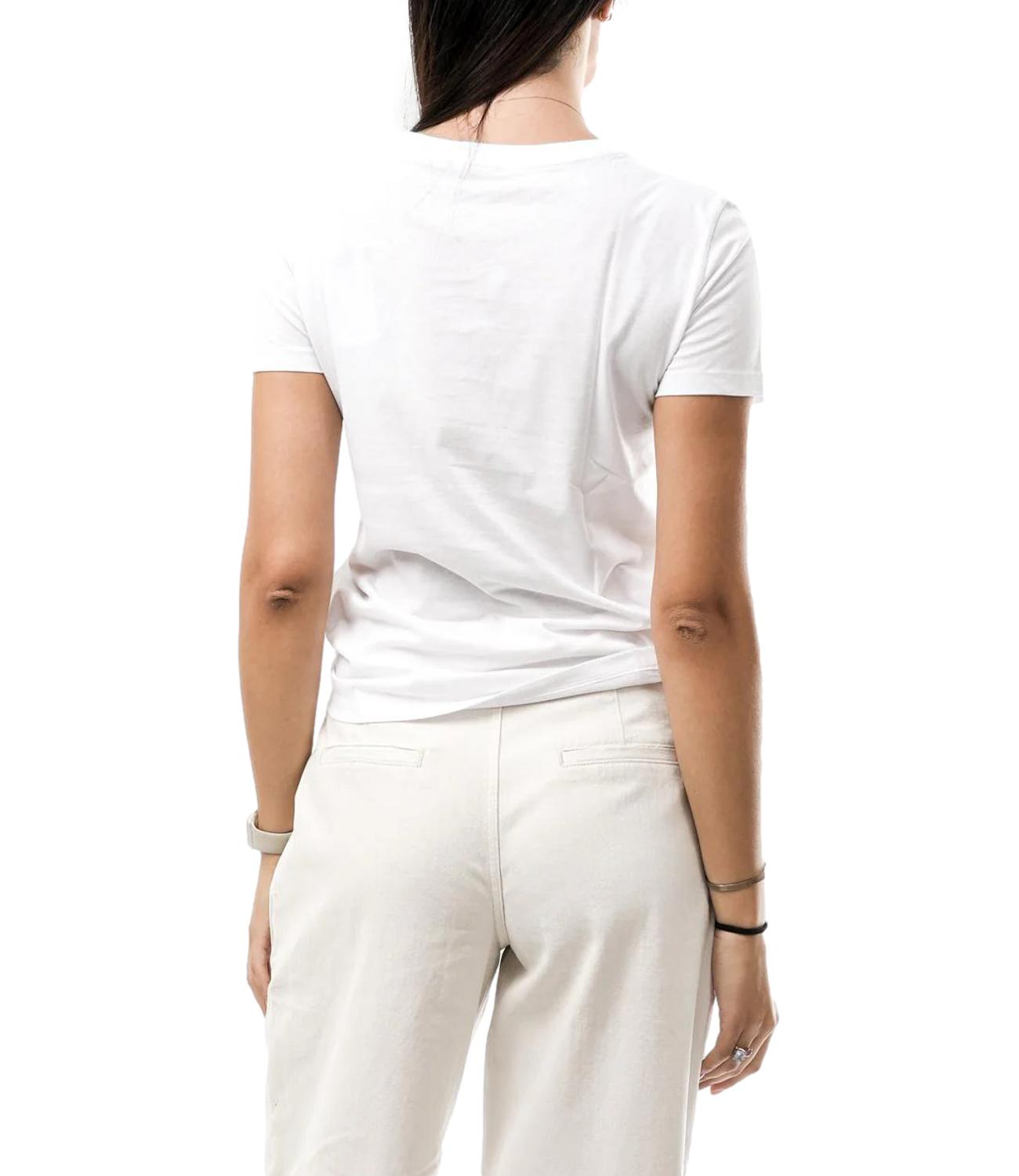 T-shirt cotone AX logo brillante