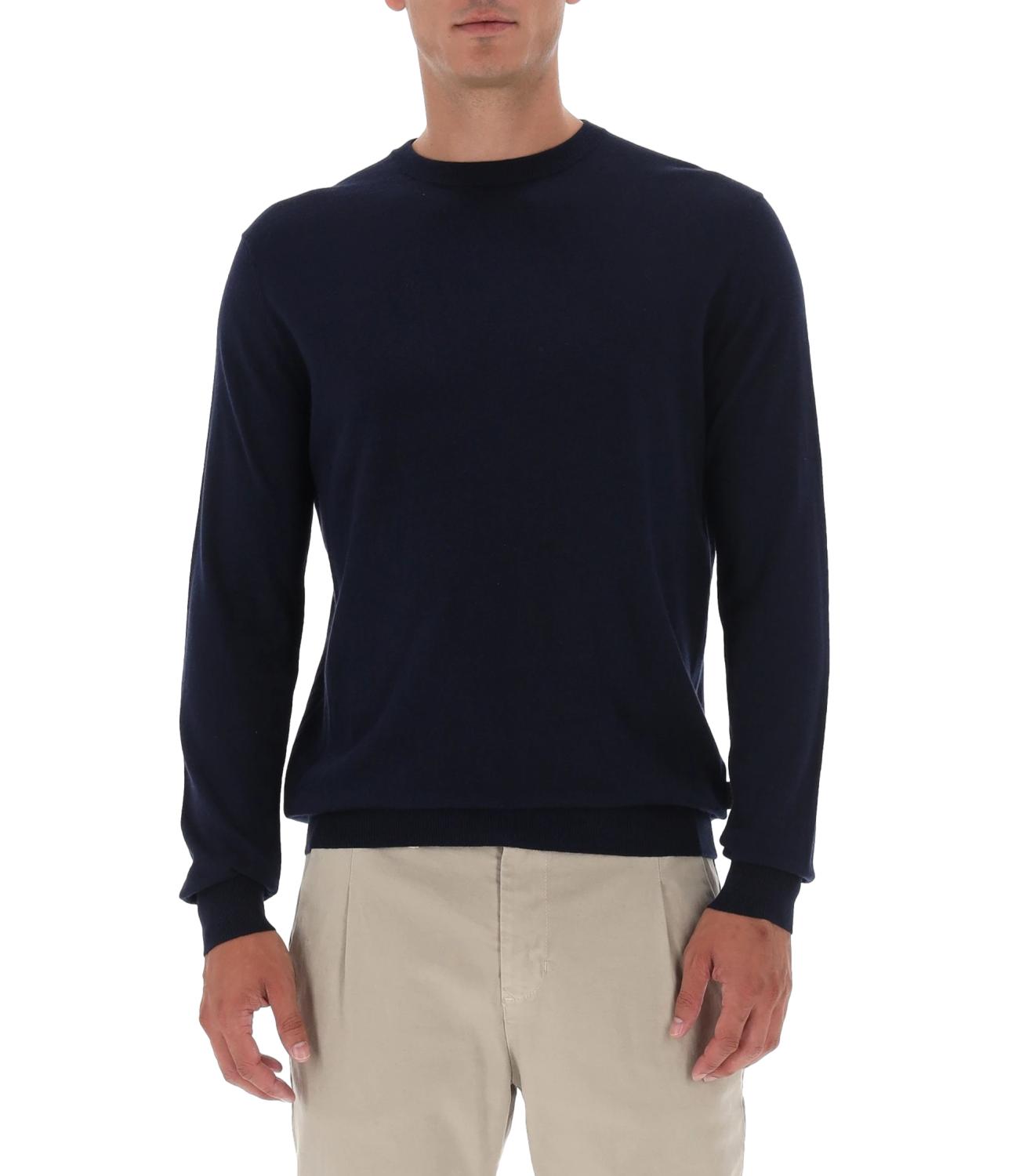 Maglioncino Atpco blu in lana calda