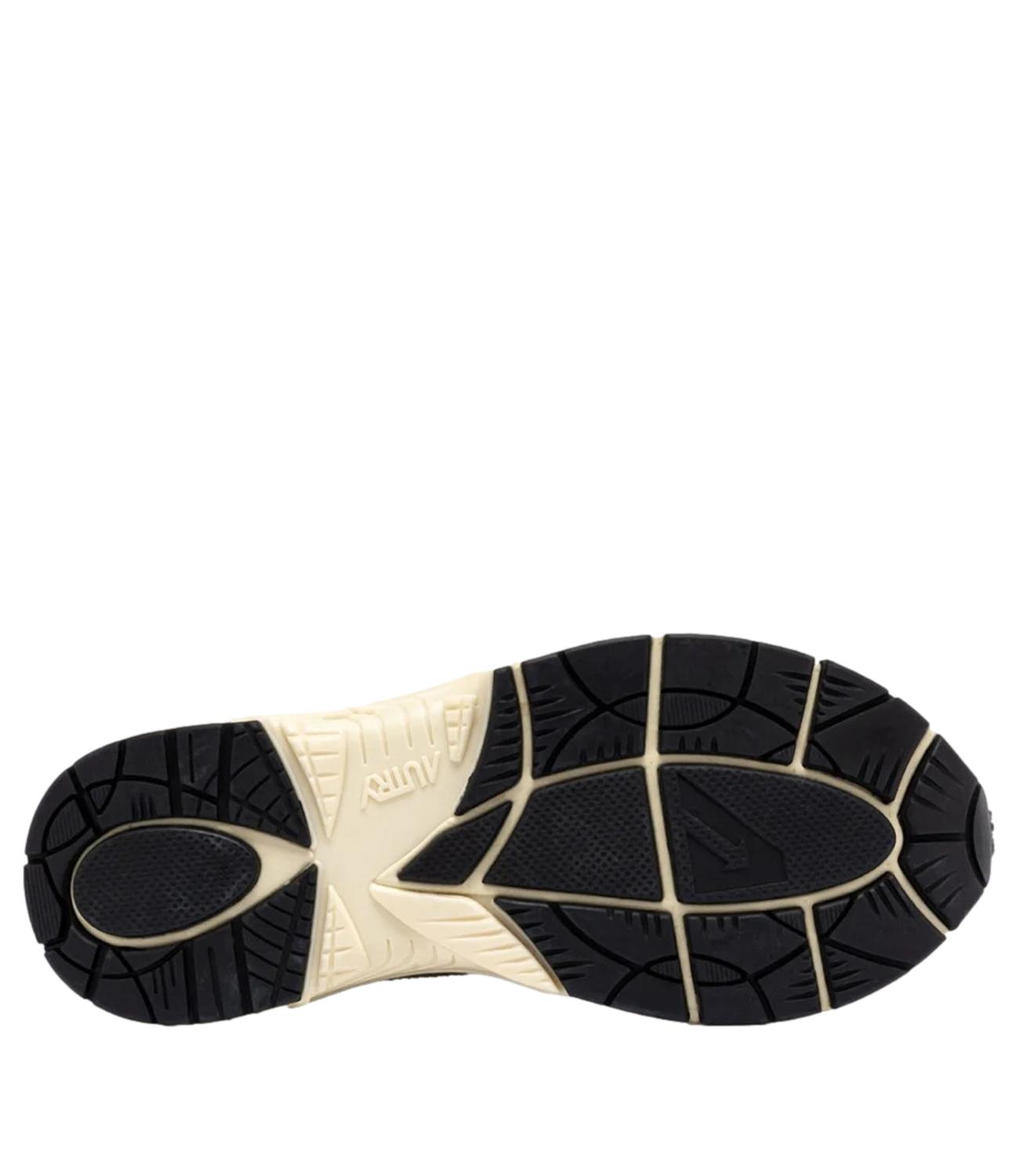 Autry Sneakers Hyperway Low Suede Cigar/Silver Uomo