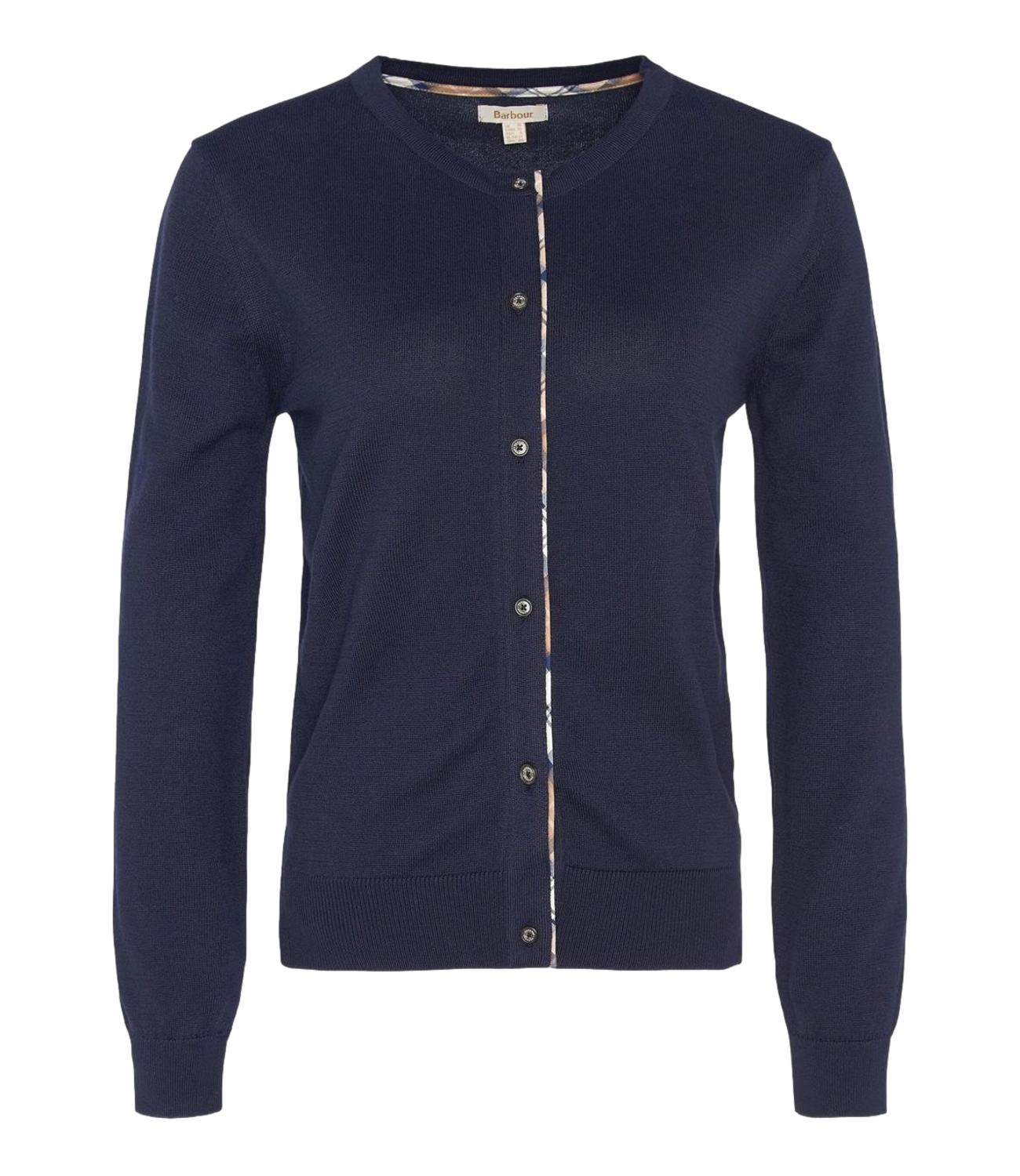 Cardigan blu donna