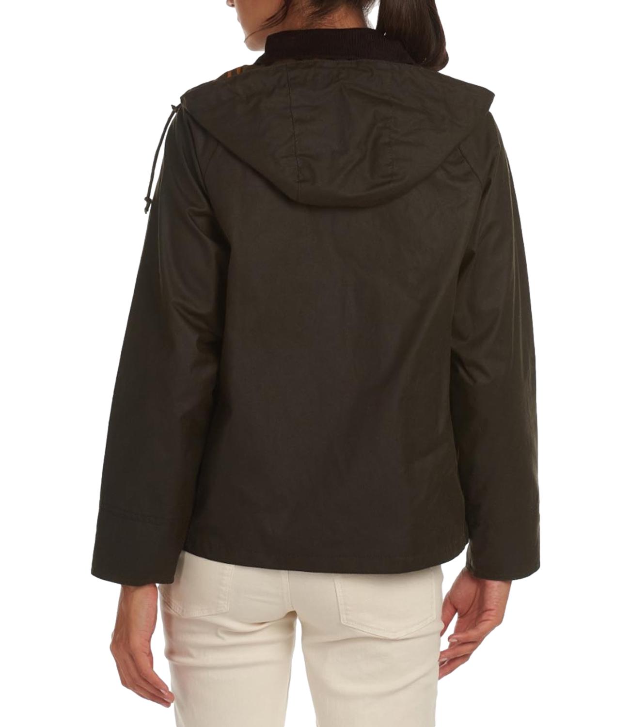 Classic Beadnell Wax Jacket olive