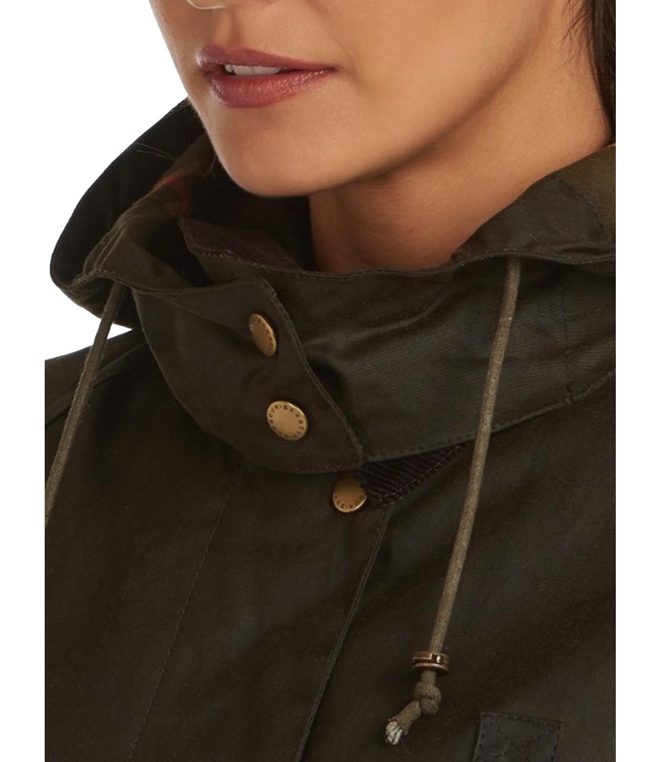 Classic Beadnell Wax Jacket olive