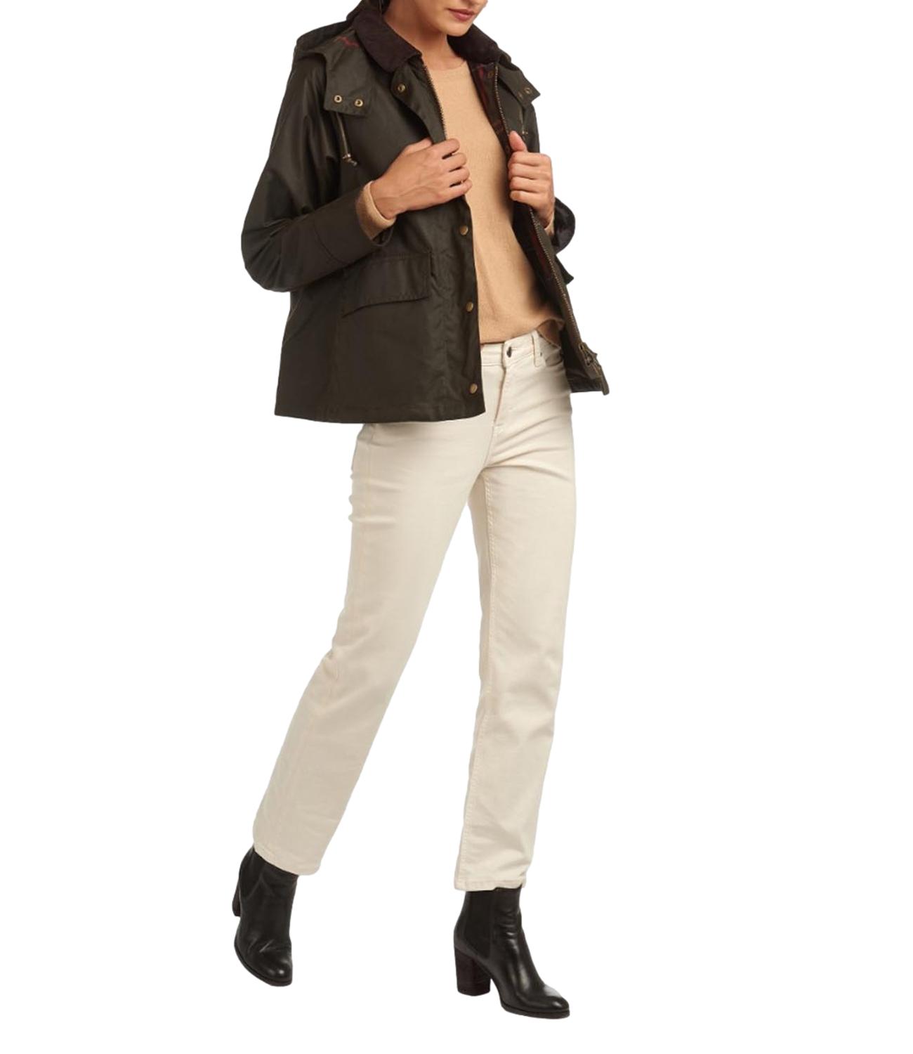 Classic Beadnell Wax Jacket olive