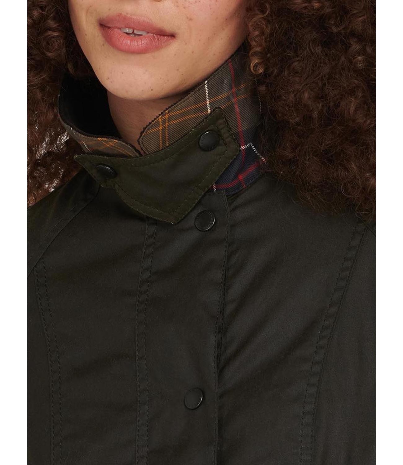 Classic Beadnell Wax Jacket olive