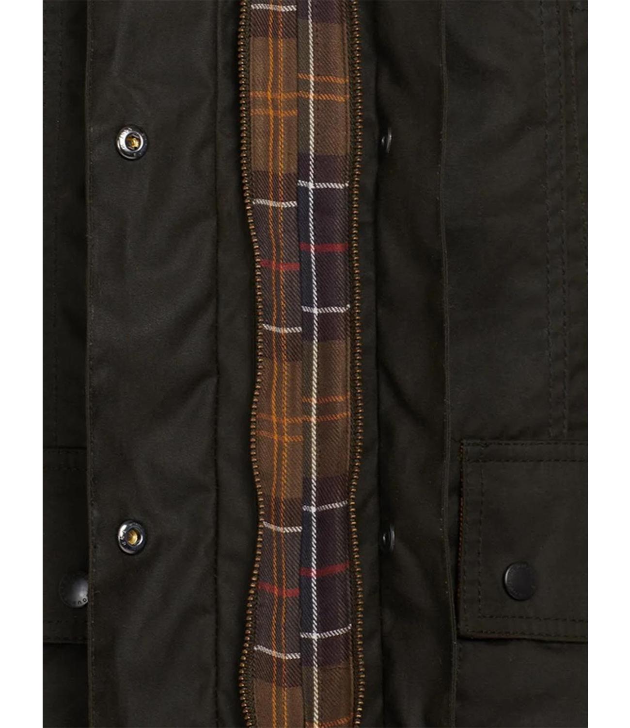 Classic Beadnell Wax Jacket olive