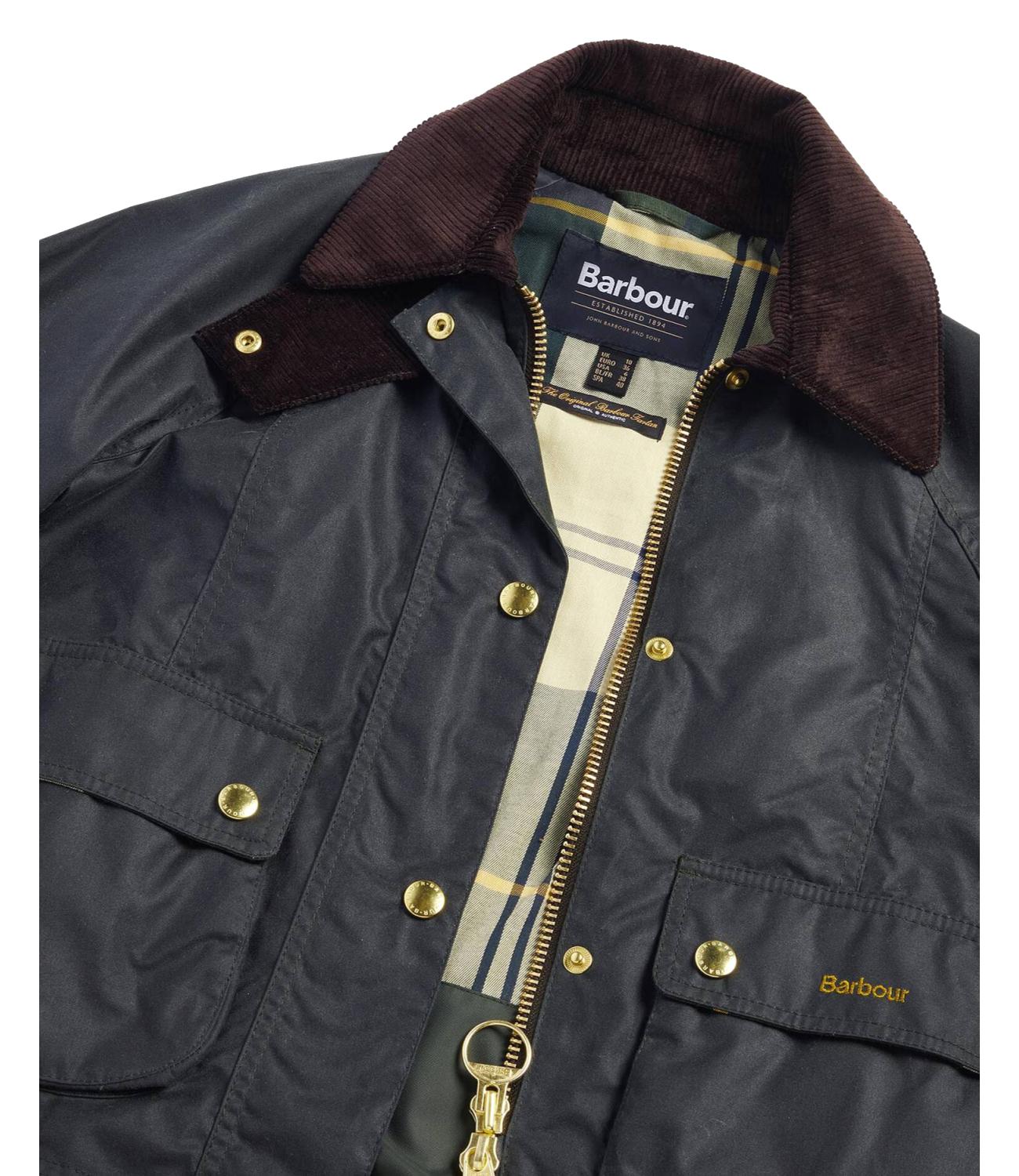 Cropped Beadnell donna cerata