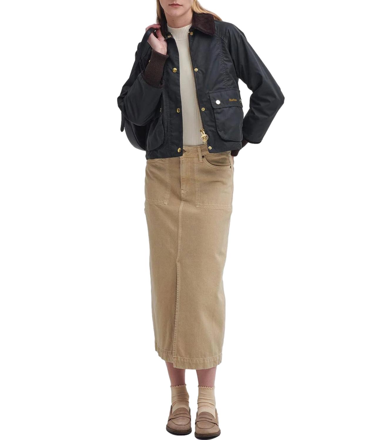 Cropped Beadnell donna cerata