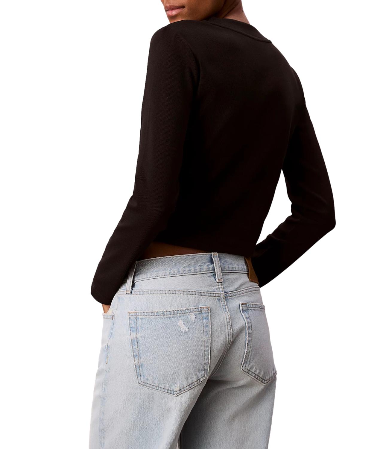 Calvin Klein T-Shirt Nero Donna