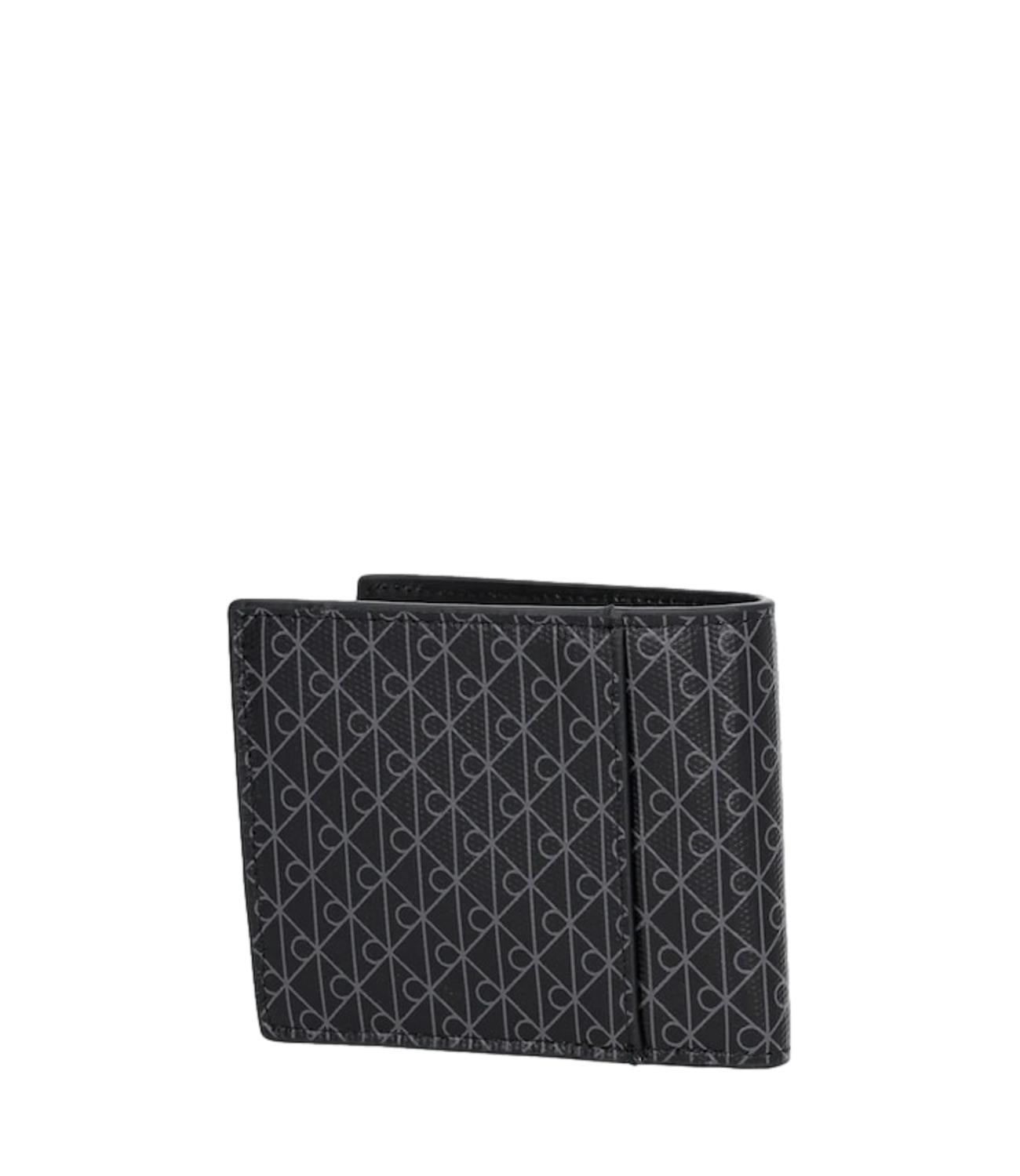 Portafogli ck nero logato