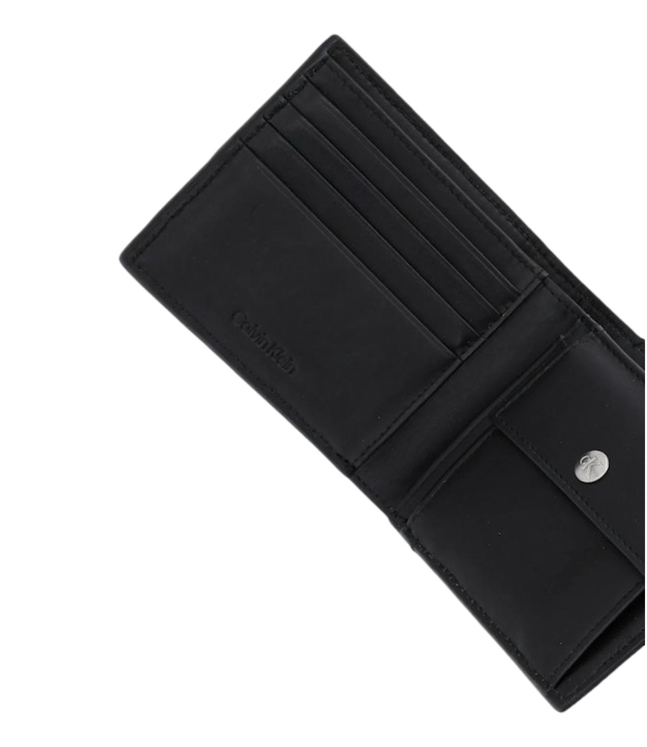 Portafogli ck nero logato
