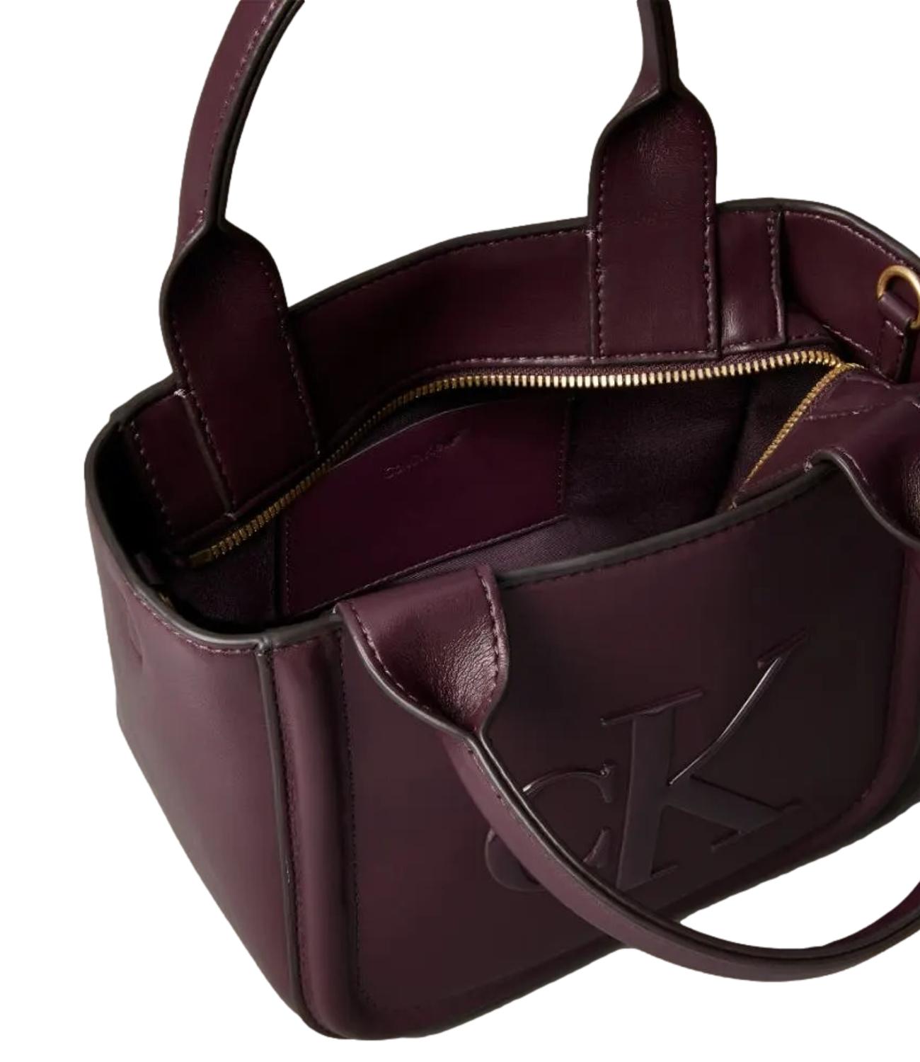 Calvin Klein Borsa Mini Tote Moro Donna