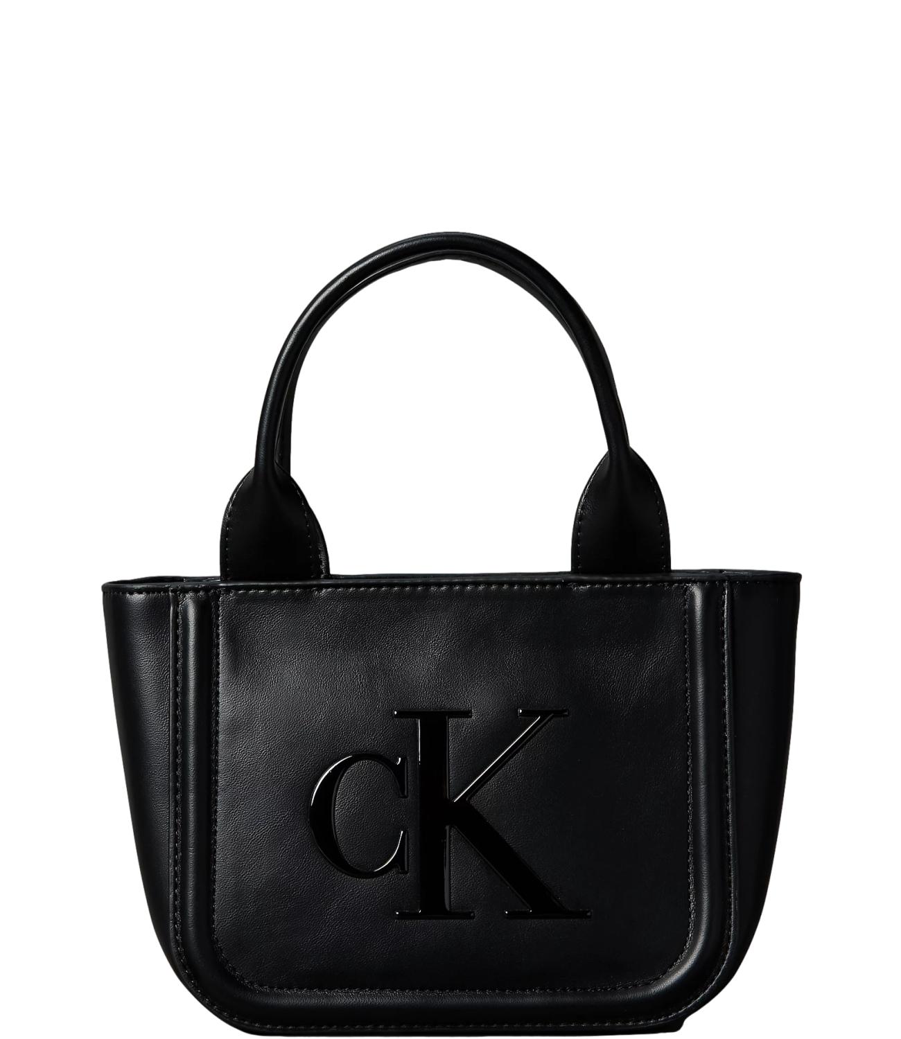 Calvin Klein Borsa Mini Tote Nero Donna