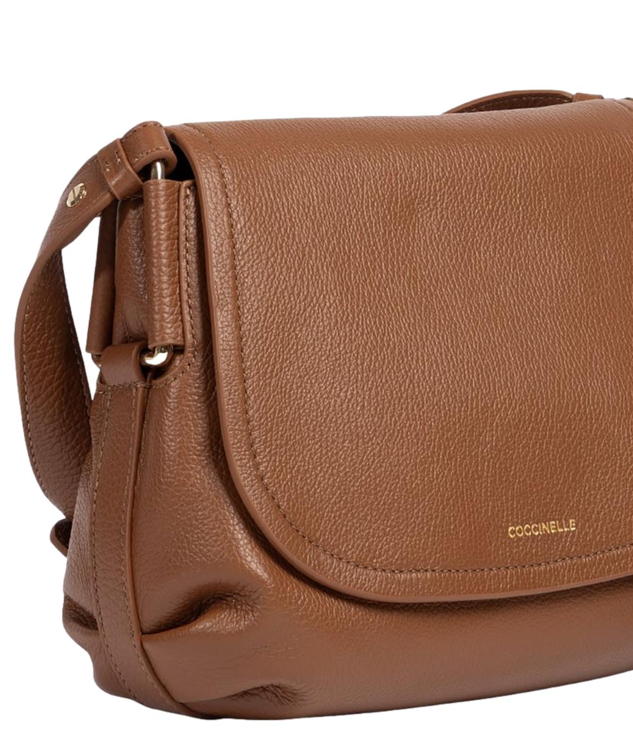 Coccinelle Borsa Rebekka Cognac Donna