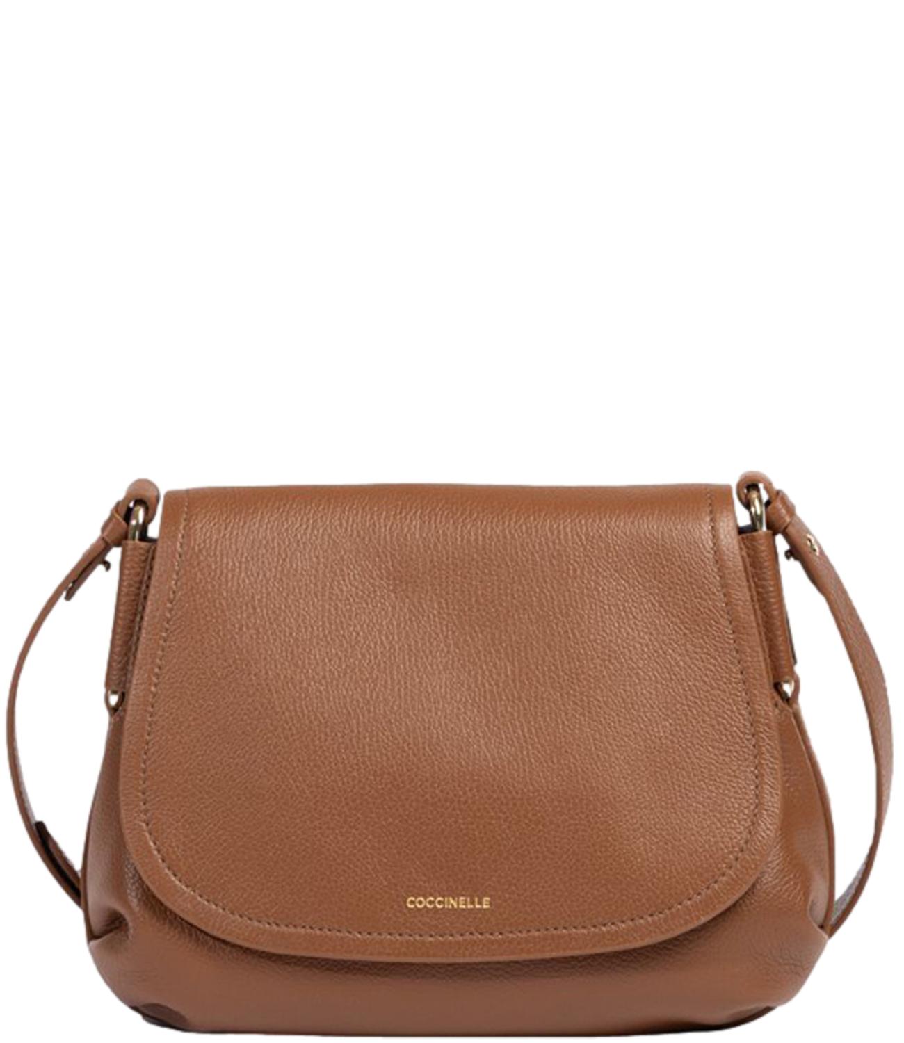 Coccinelle Borsa Rebekka Cognac Donna