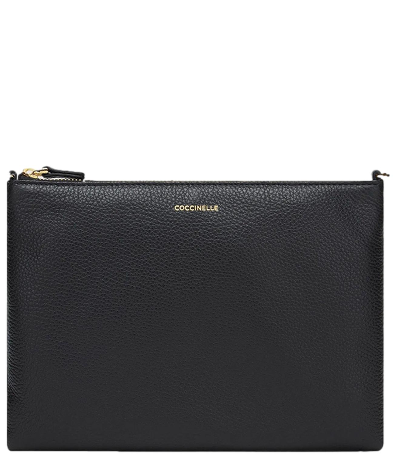 Coccinelle Borsa Emma Noir Donna