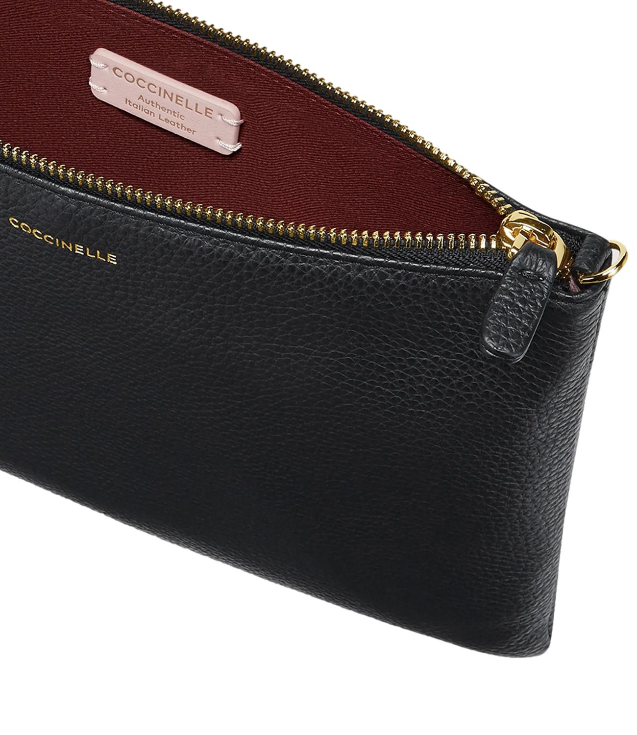Coccinelle Borsa Emma Noir Donna