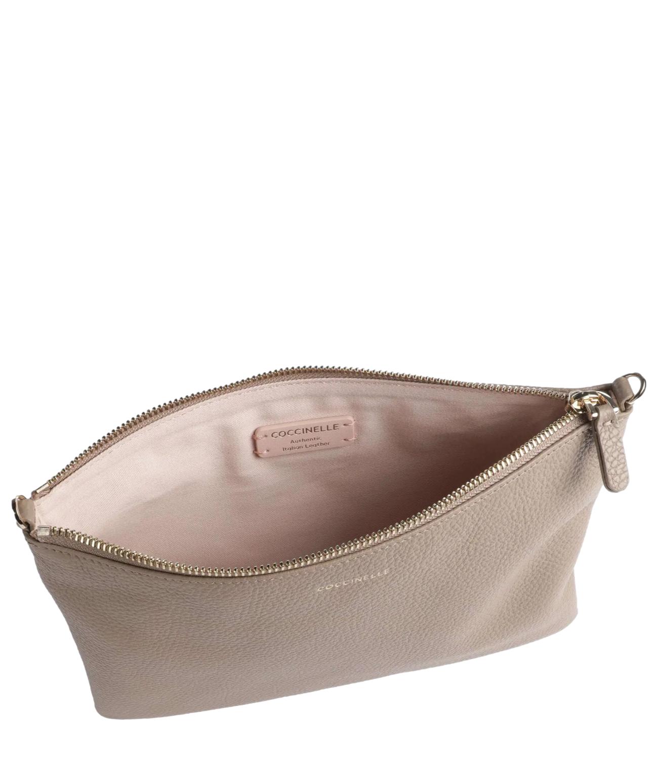 Coccinelle Borsa Emma Warm Taupe Donna