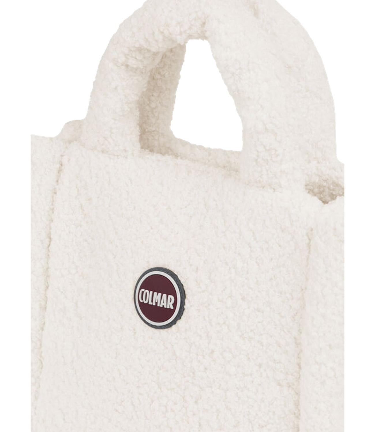 Borsa Colmar tote teddy bianca
