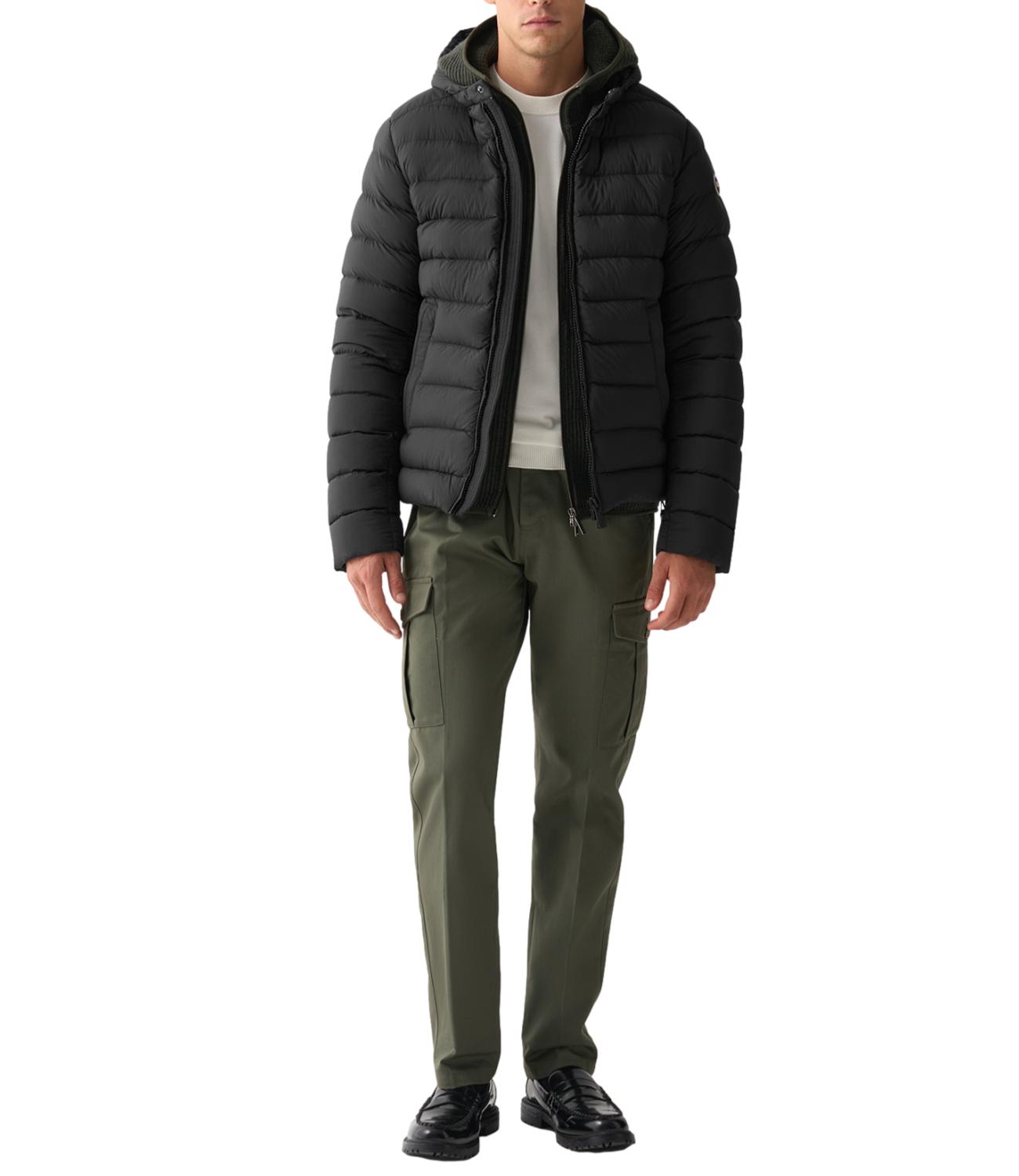 Piumino nero Colmar uomo