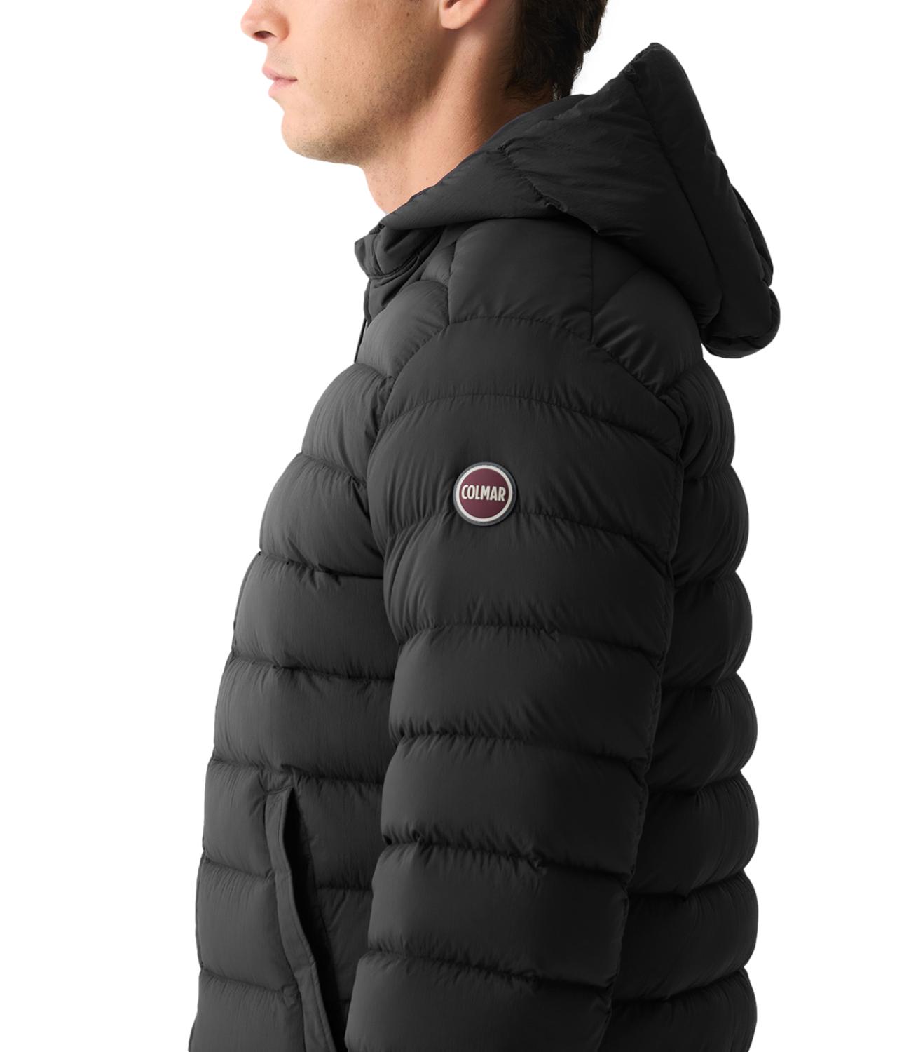 Piumino nero Colmar uomo