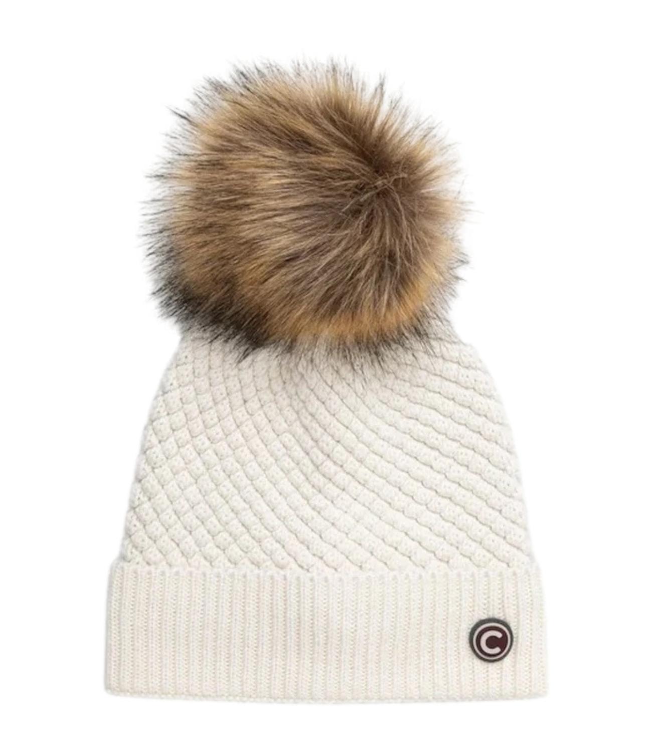 Cappello Colmar in lana color nero