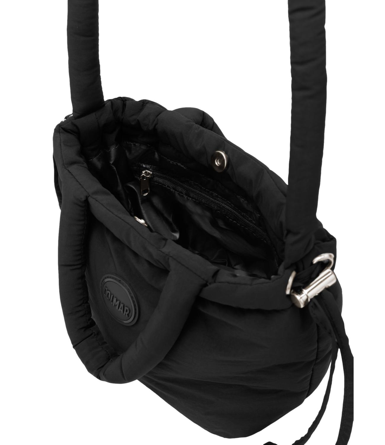 Colmar Borsa Tracolla Puffy Nera Donna