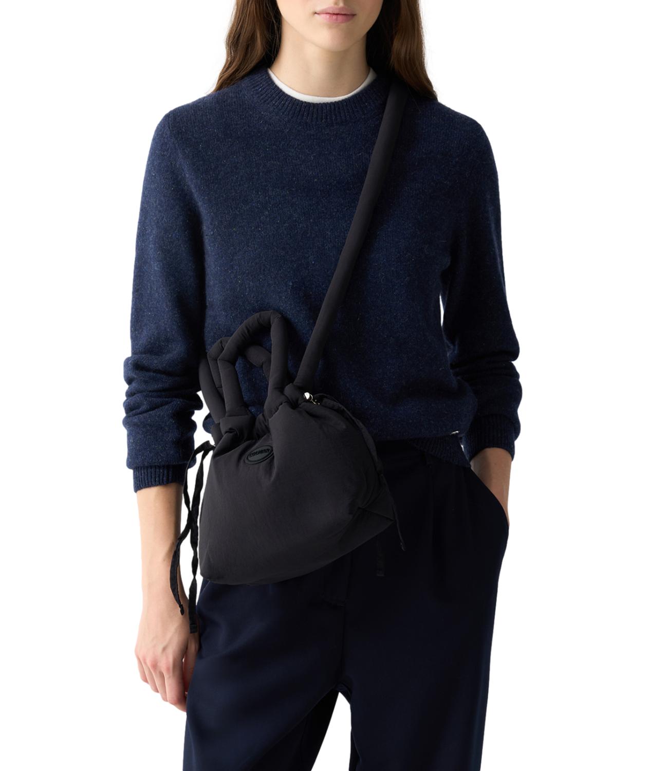 Colmar Borsa Tracolla Puffy Nera Donna