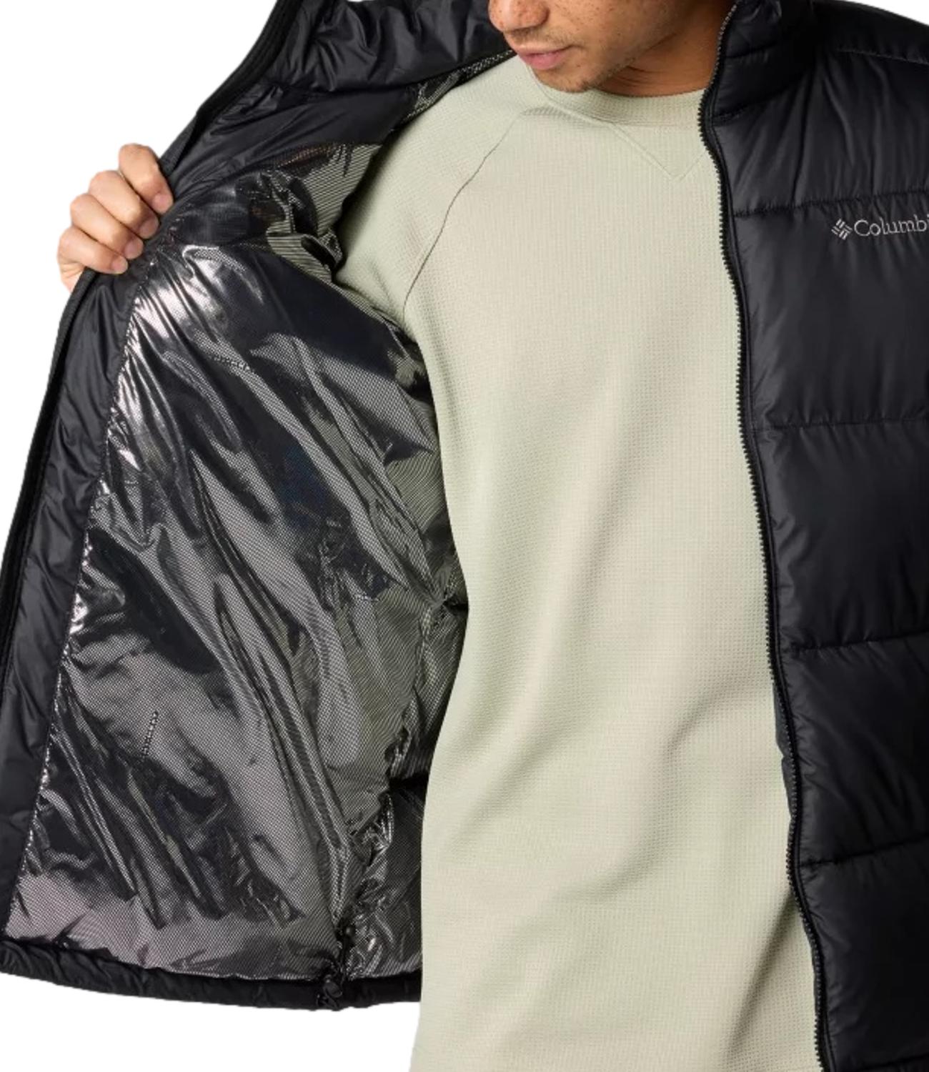 Columbia giacca nera M Pike Lake II Jacket uomo