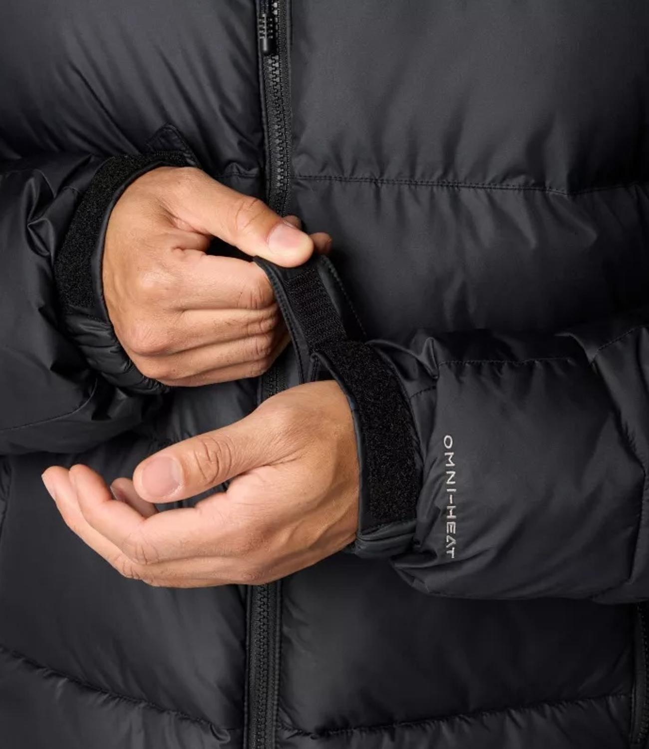 Columbia giacca nera M Pike Lake II Jacket uomo